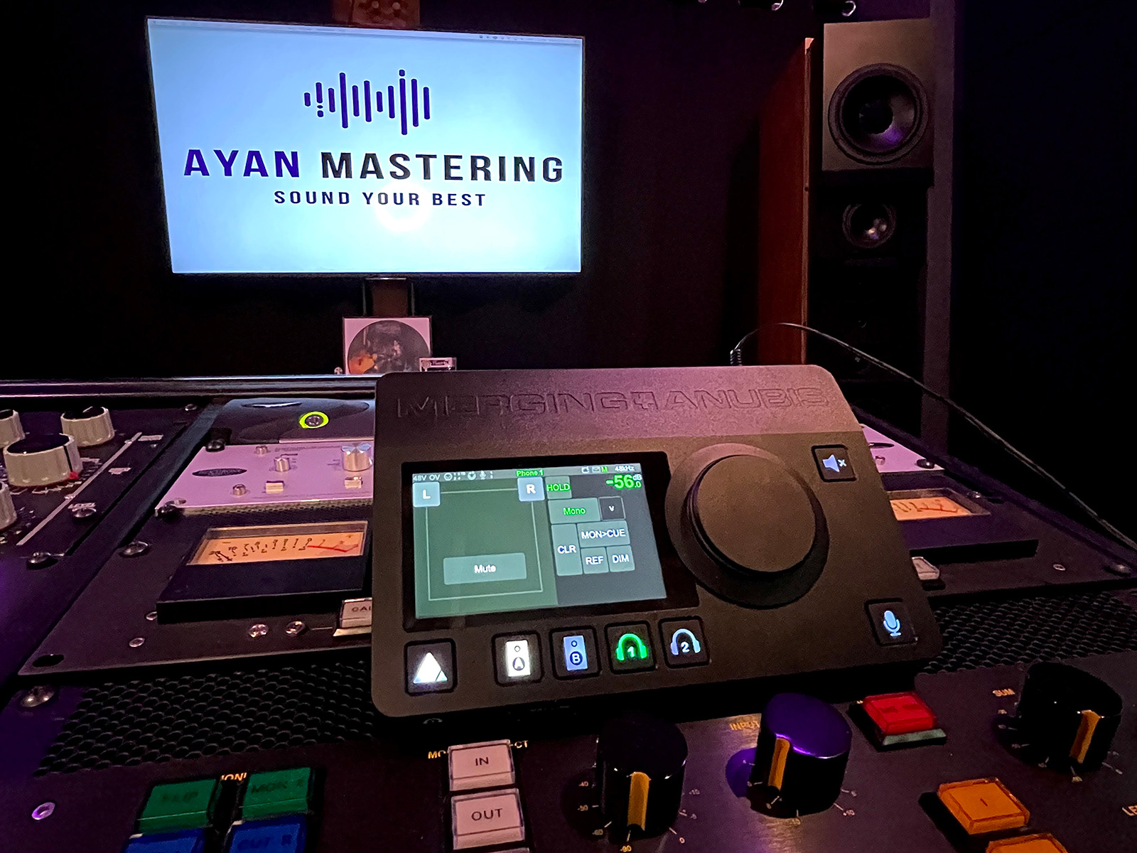 Anubis @ Ayan Mastering